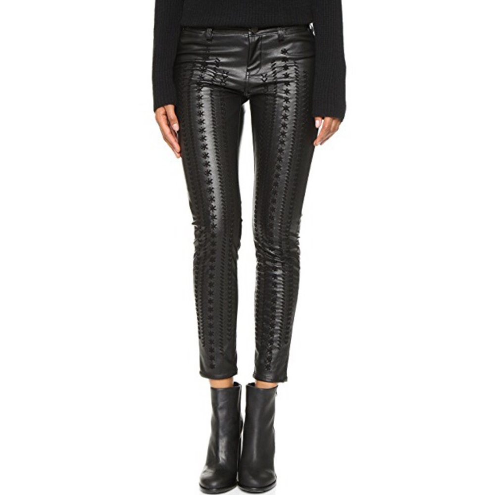 Blank NYC Black Skinny Pants